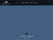 Tablet Screenshot of ddiam.com